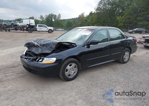 2002 Honda Accord 3.0 Ex from USA, damaged, VIN 1HGCG16532A078207